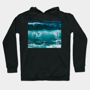 Blue ocean Hoodie